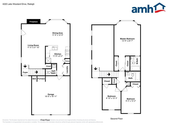 4220 Lake Woodard Dr in Raleigh, NC - Building Photo - Building Photo