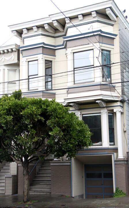 1232 7th Ave in San Francisco, CA - Building Photo