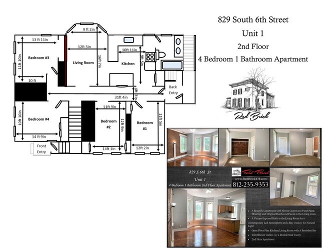 831 S 6th St in Terre Haute, IN - Building Photo - Building Photo
