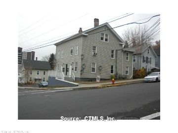 50 Olive St in Meriden, CT - Foto de edificio