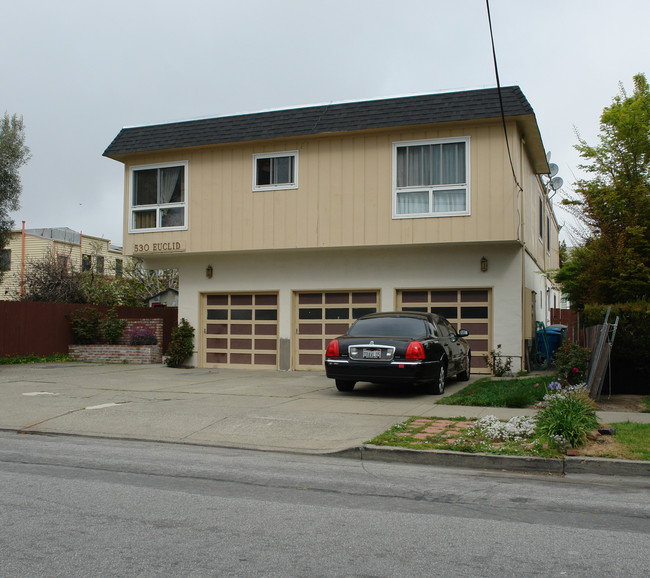 528-530 Euclid Ave in San Bruno, CA - Building Photo - Building Photo