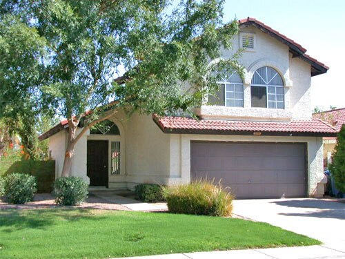 2282 W Gail Dr in Chandler, AZ - Building Photo