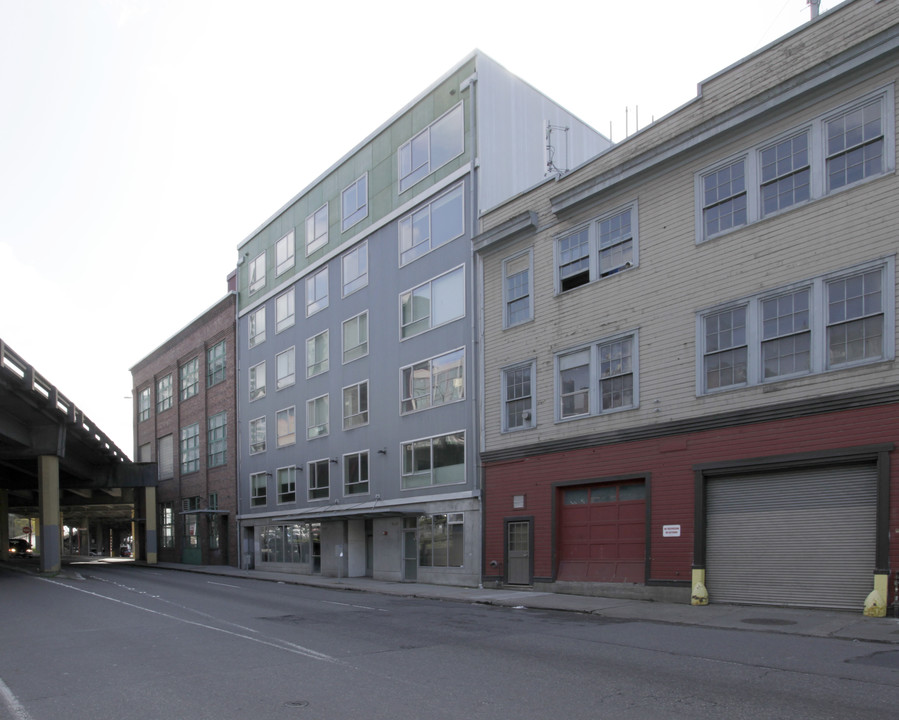 Belltown Lofts in Seattle, WA - Building Photo