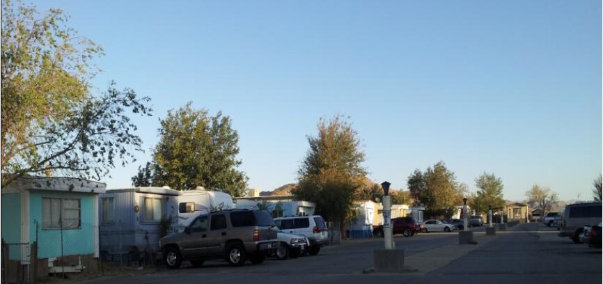 Prudential Mobile Home Park in Rosamond, CA - Building Photo