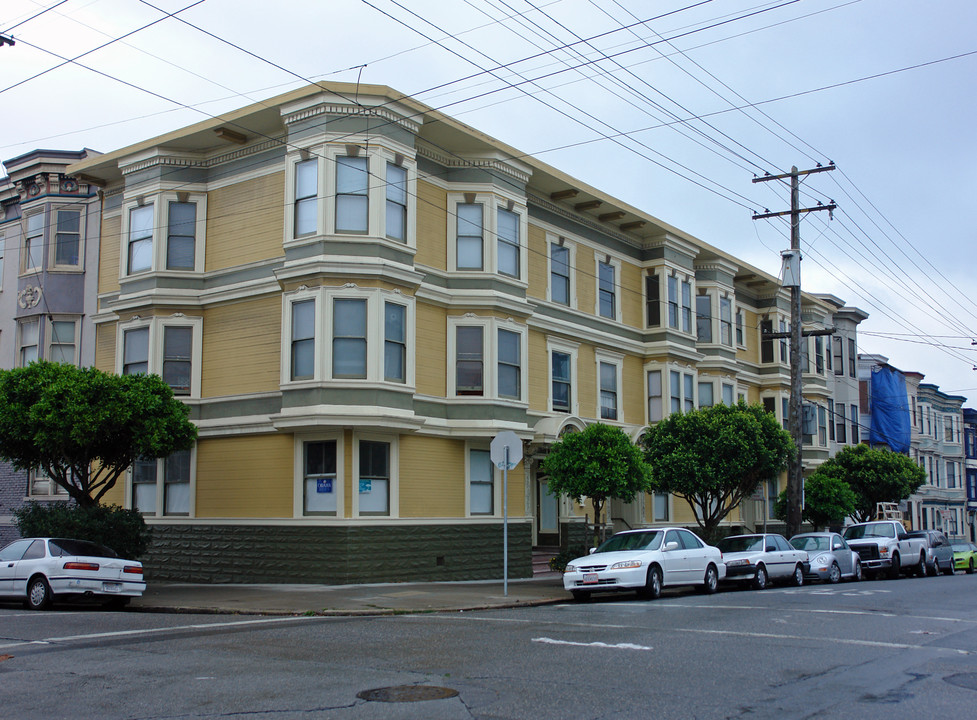 448-464 Broderick Street in San Francisco, CA - Building Photo