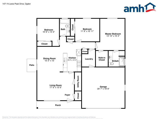 1471 N Lewis Peak Dr in Ogden, UT - Building Photo - Building Photo