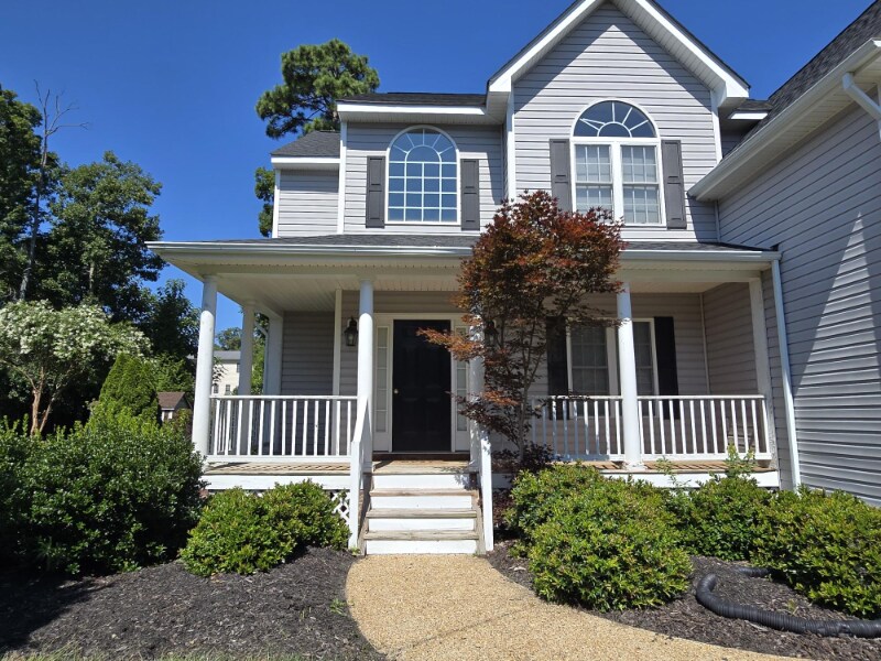 4508 Heidi Turn in Midlothian, VA - Building Photo