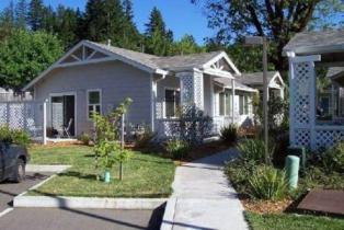 Cedar Street Senior Apartments in Garberville, CA - Building Photo