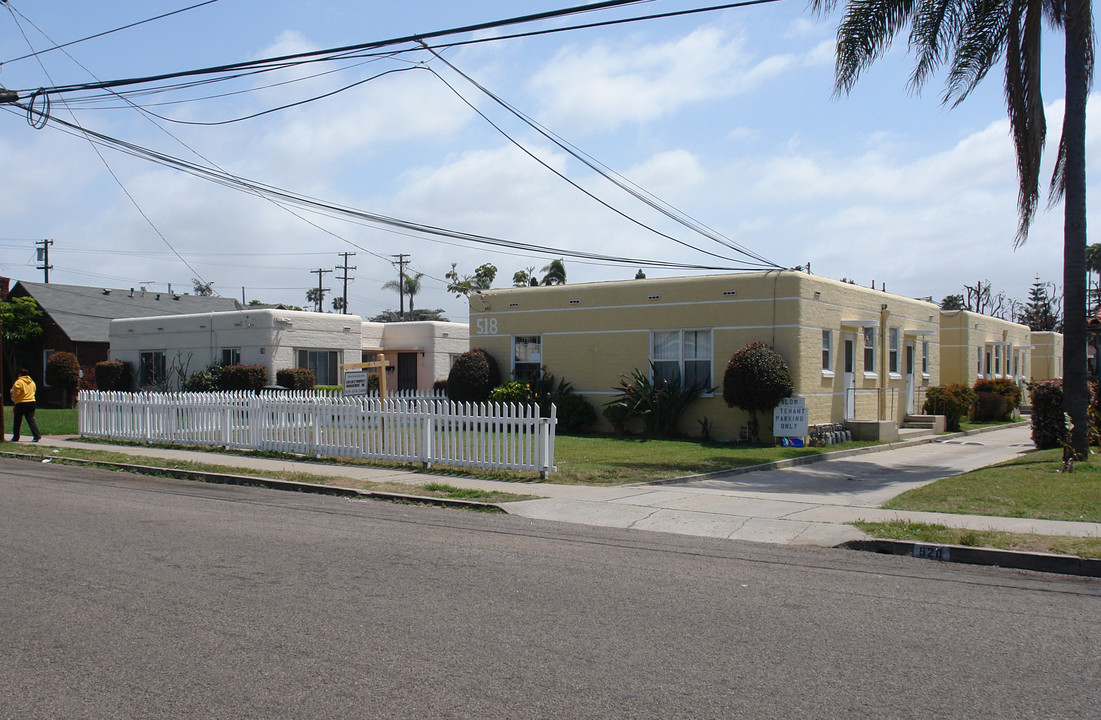 516 Flower St in Chula Vista, CA - Building Photo