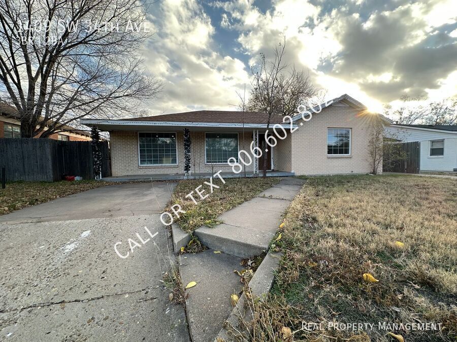 1409 SW 34th Ave in Amarillo, TX - Building Photo