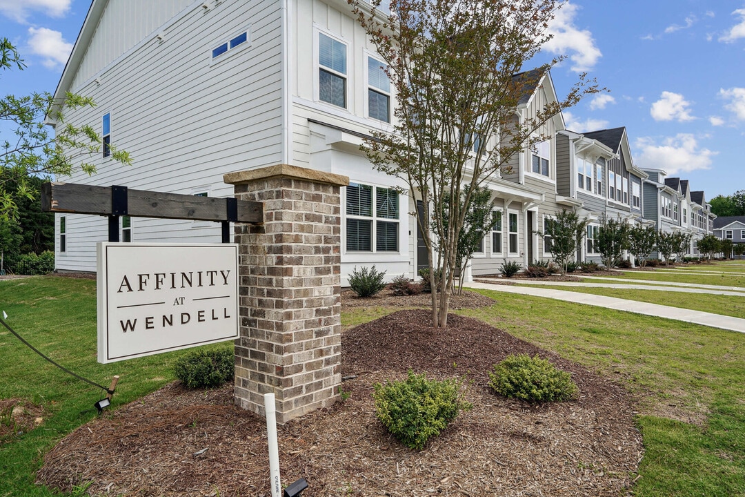 Affinity at Wendell in Wendell, NC - Foto de edificio