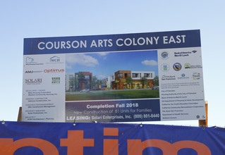 Courson Arts Colony - East in Palmdale, CA - Building Photo - Other