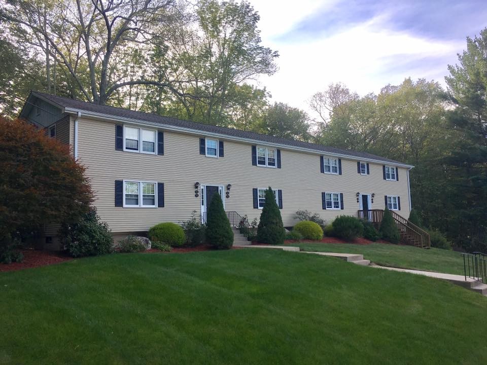 Whispering Hills Apartment Community in Andover, CT - Building Photo