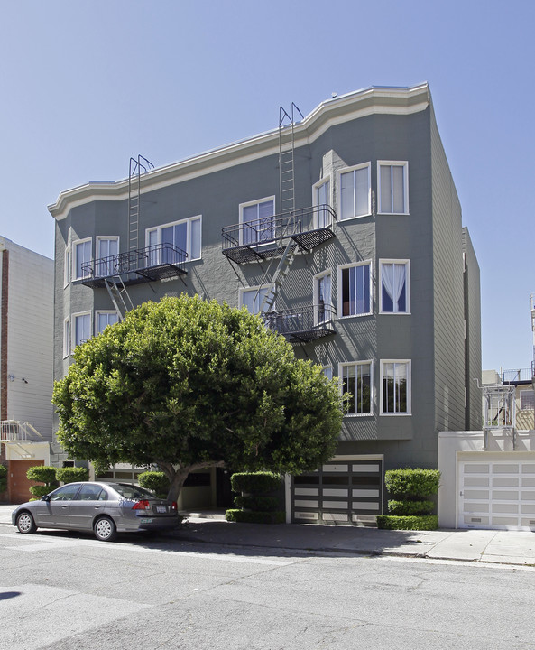 40 Capra Way in San Francisco, CA - Foto de edificio