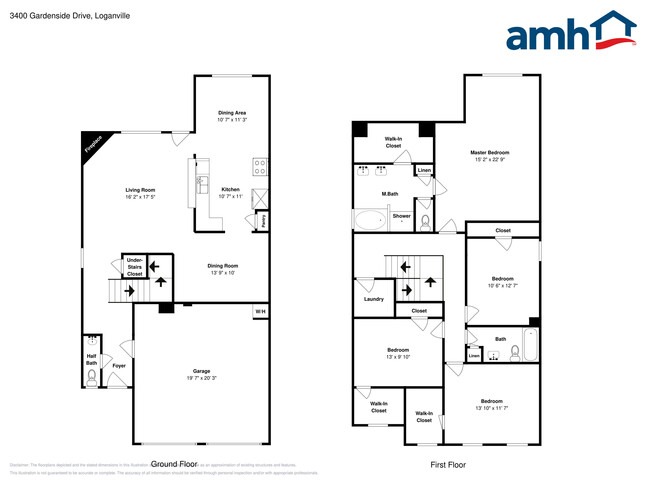 3400 Gardenside Dr SW in Loganville, GA - Building Photo - Building Photo