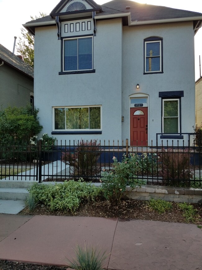 property at 3927 Tejon St