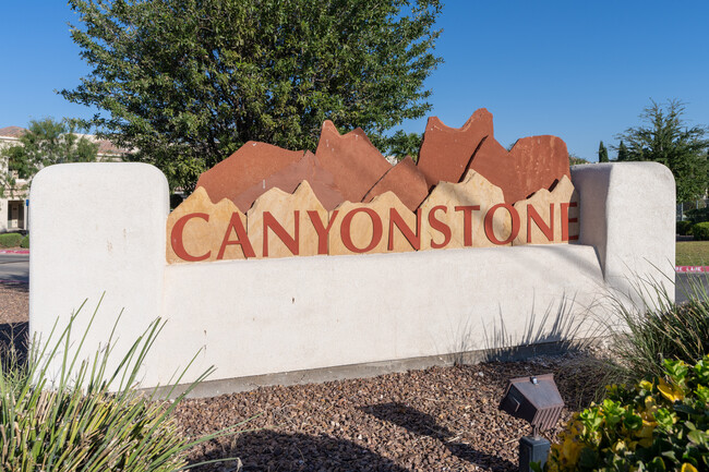 Canyonstone Apartments