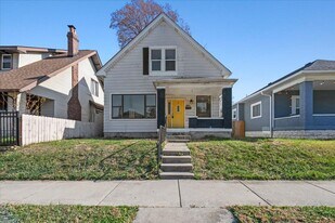 1355 N Tuxedo St in Indianapolis, IN - Building Photo