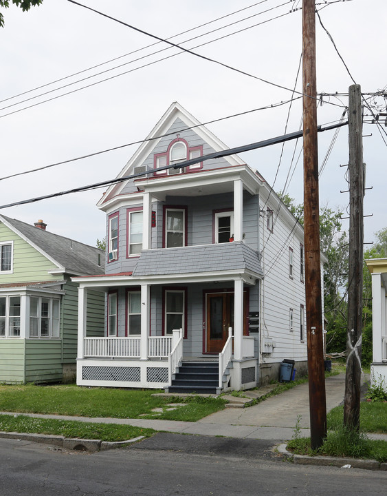 19 Hampton St in Albany, NY - Foto de edificio