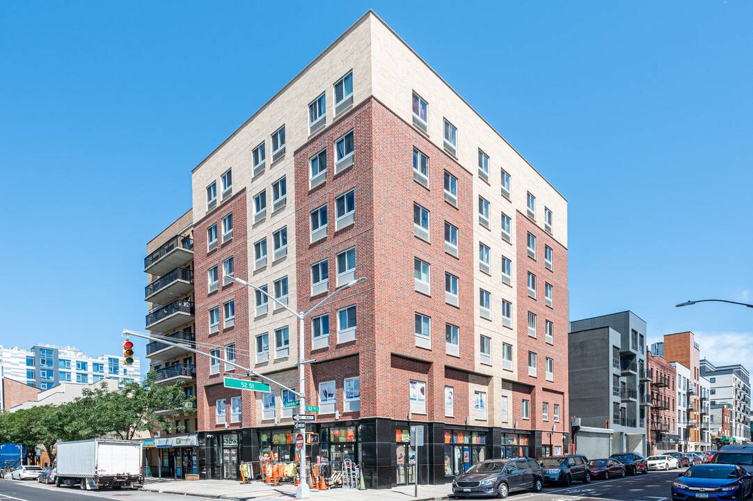 51-25 Queens Blvd in Woodside, NY - Building Photo