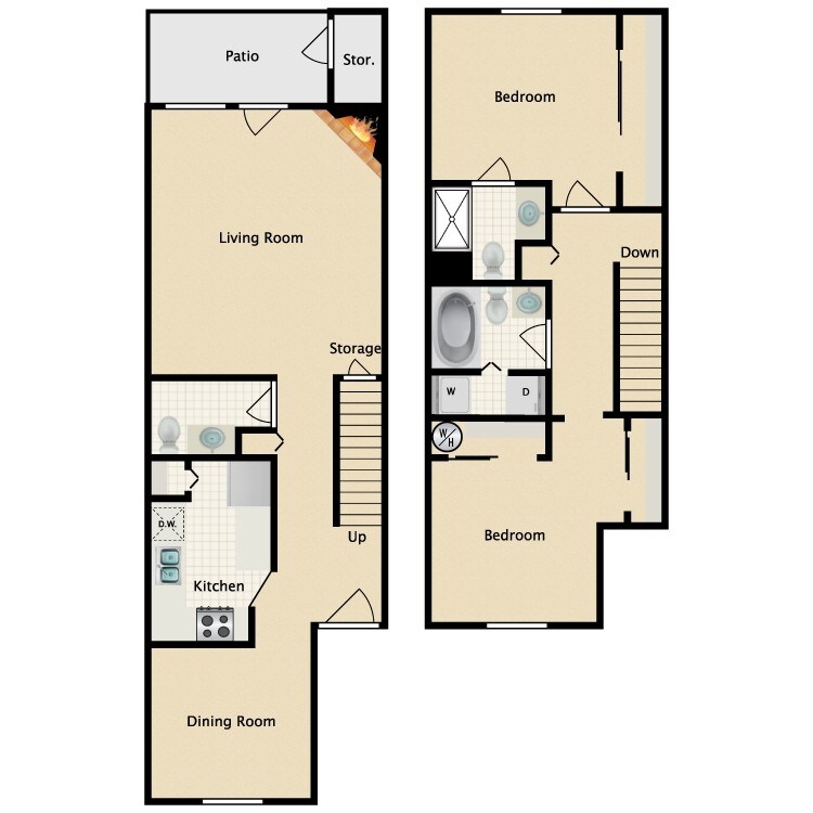 Brightwaters at Redhawk Apartments in Tigard, OR