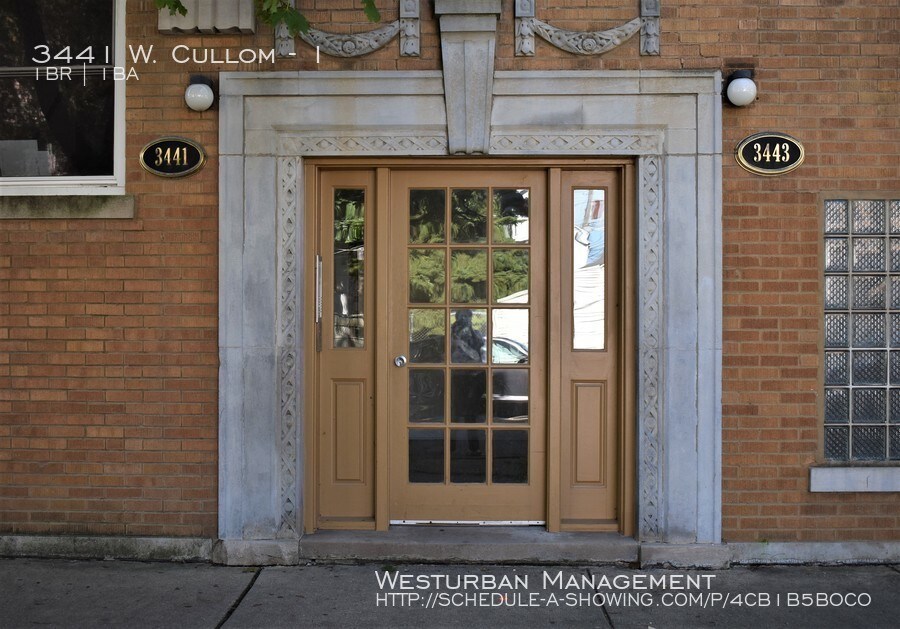 3441 W Cullom Ave-Unit -1 in Chicago, IL - Building Photo