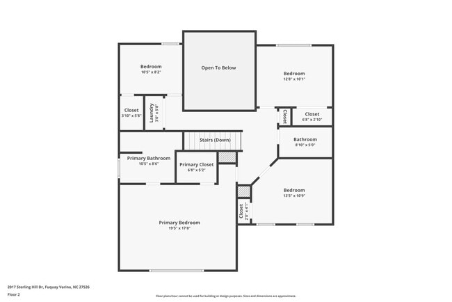 2017 Sterling Hill Dr in Fuquay Varina, NC - Building Photo - Building Photo