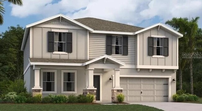 property at 4657 Golden Knight Blvd