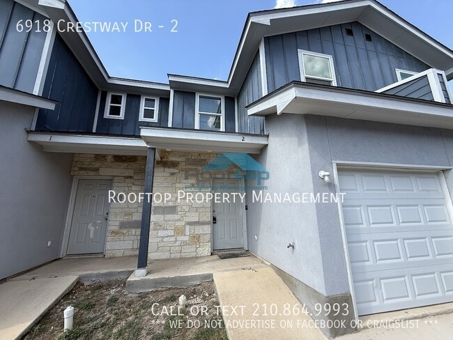 property at 6918 Crestway Dr