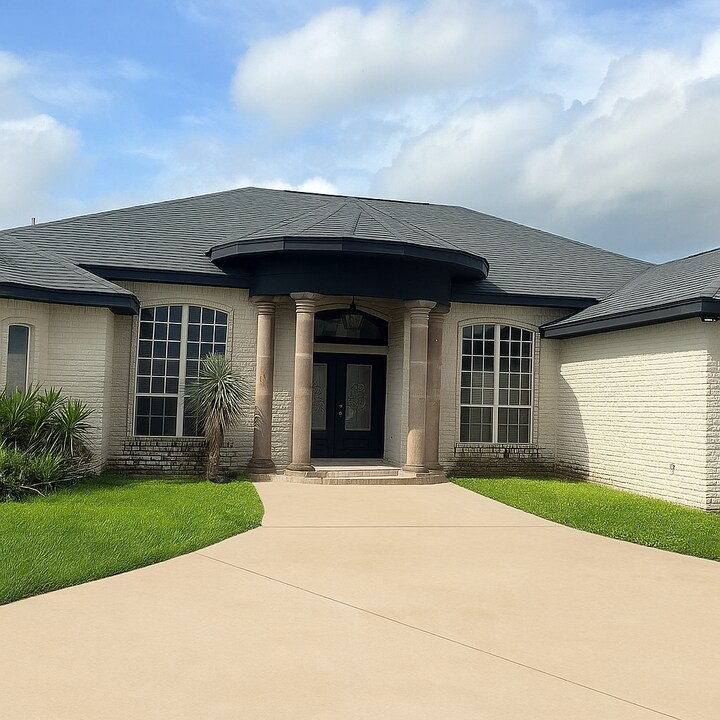 420 W Palm Dr in Edinburg, TX - Building Photo