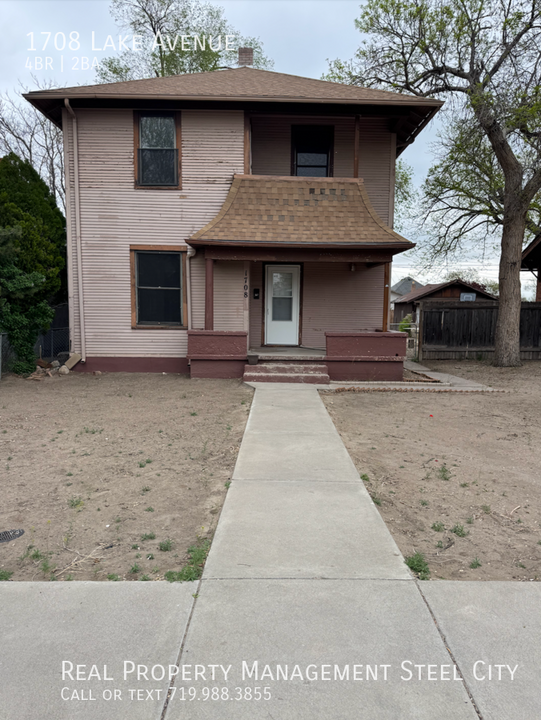 1708 Lake Ave in Pueblo, CO - Building Photo