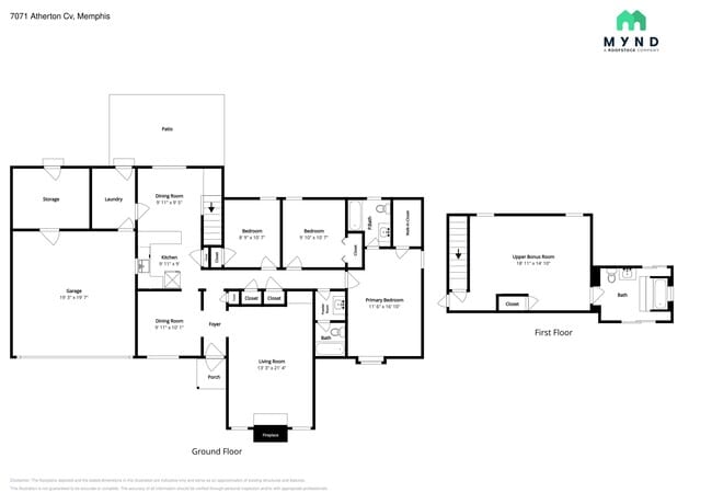 7071 Atherton Cove in Memphis, TN - Building Photo - Building Photo