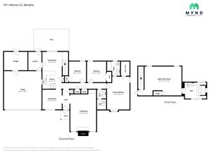 7071 Atherton Cove in Memphis, TN - Foto de edificio - Building Photo