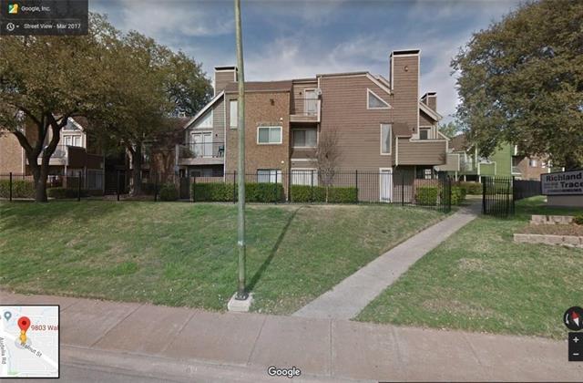 9803 Walnut St in Dallas, TX - Building Photo