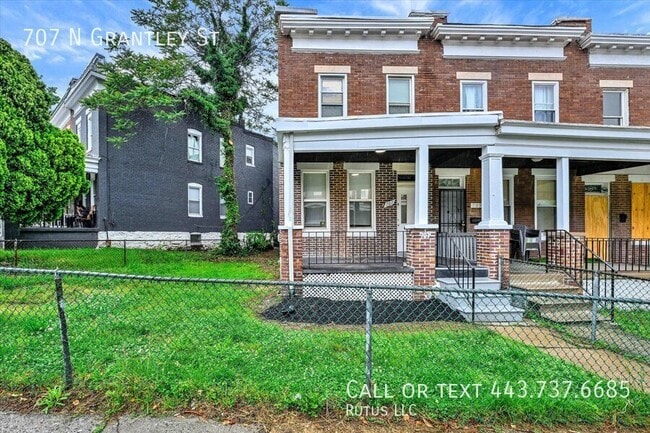 property at 707 N Grantley St