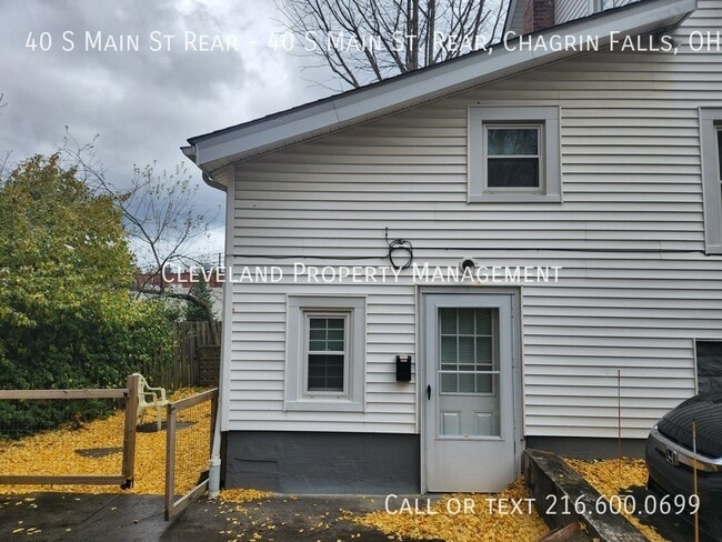 40 S Main St in Chagrin Falls, OH - Building Photo - Building Photo