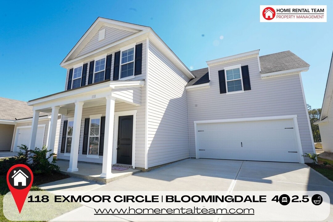 118 Exmoor Circle in Bloomingdale, GA - Foto de edificio