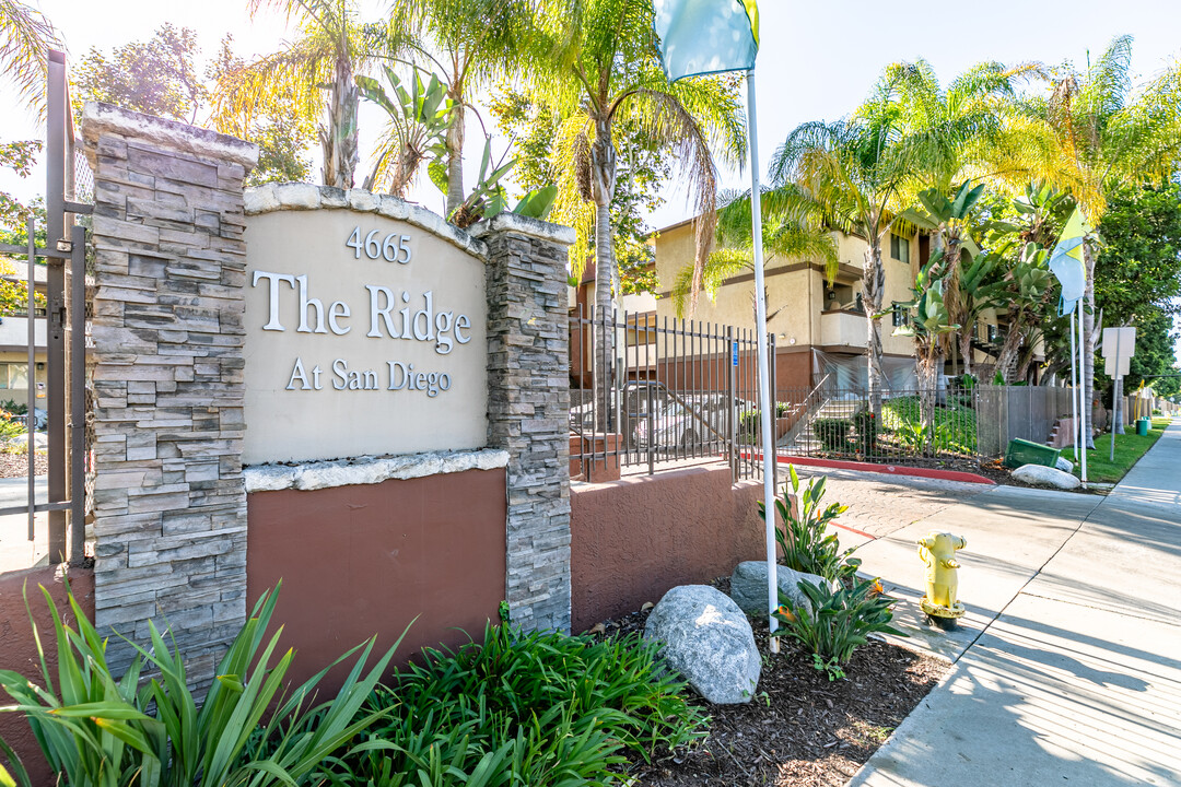 The Ridge Apartments in San Diego, CA - Building Photo