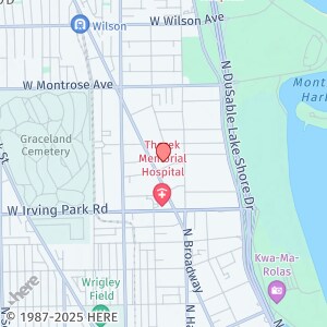 property at 842 W Belle Plaine Ave