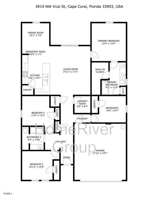 3919 NW 41st St in Cape Coral, FL - Building Photo - Building Photo