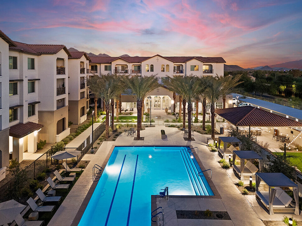 Overture North Scottsdale 55+ Active Adult Apartment Homes in Scottsdale, AZ - Building Photo