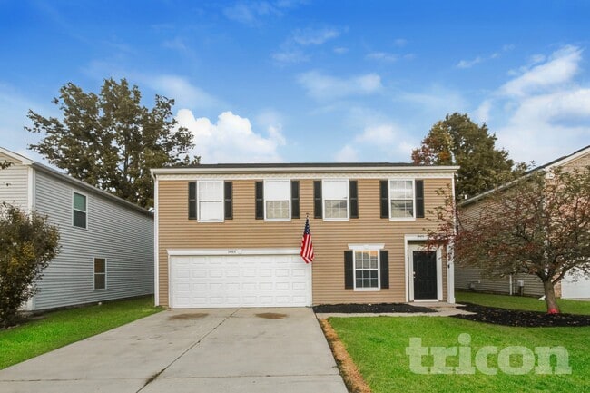 property at 1405 Bluestem Dr