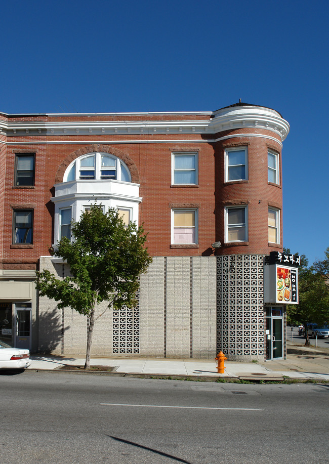 2501 N Charles St in Baltimore, MD - Foto de edificio - Building Photo