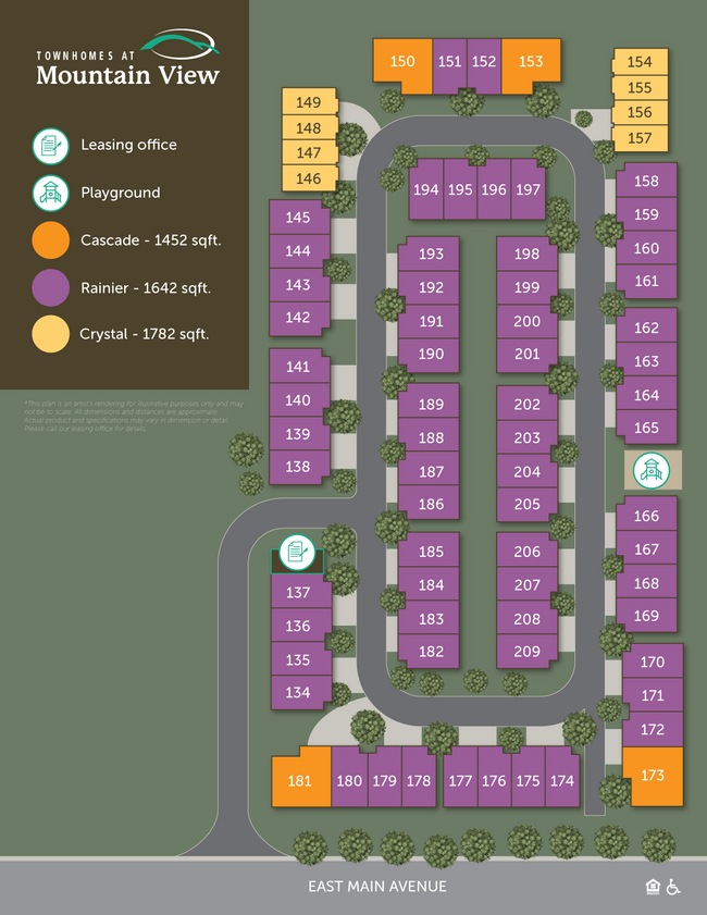 Townhomes at Mountain View in Puyallup, WA - Building Photo - Building Photo