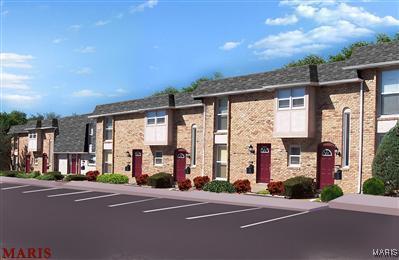 1126 Rue La Chelle Walk in Creve Coeur, MO - Foto de edificio