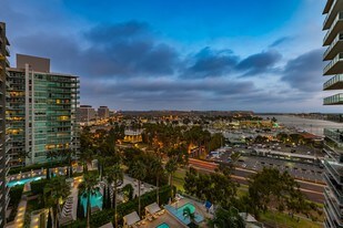 Azzurra in Marina Del Rey, CA - Building Photo