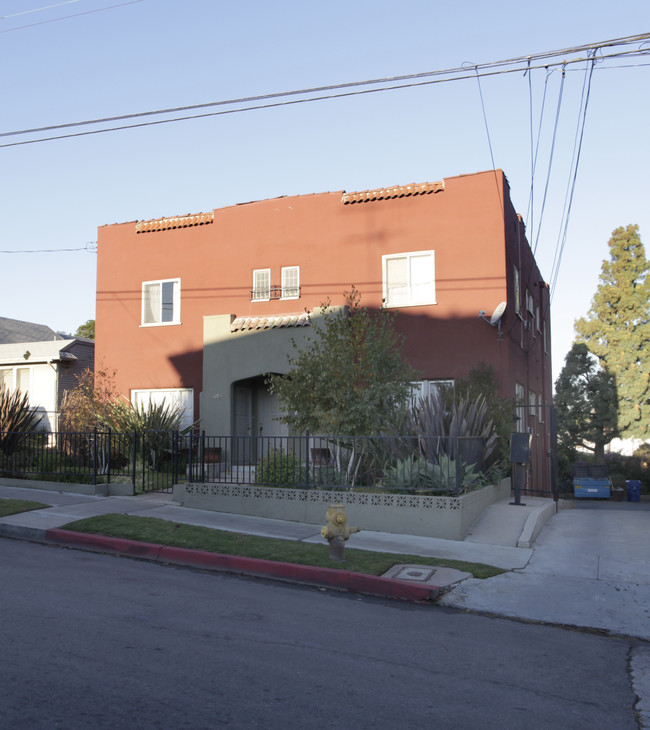 659-661 1/2 Imogen Ave in Los Angeles, CA - Building Photo - Building Photo