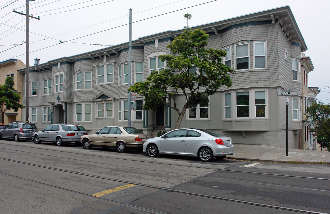 300-306 Carl St in San Francisco, CA - Building Photo