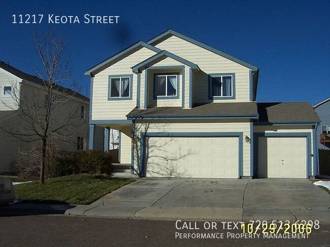 property at 11217 Keota St