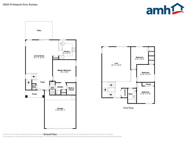 22653 W Mesquite Dr in Buckeye, AZ - Building Photo - Building Photo
